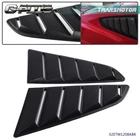 Fit 2015-2020 Ford Mustang Gt V6 Quarter 1/4 Side Window Louver Scoop Cover New. Price: $22.65.