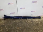 2011 Lexus LS460 Rocker Panel Moulding Blue Right Passenger Used. Price: $150.00.