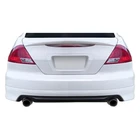 For Honda Accord 03-07 Sport Style Fiberglass Rear Bumper Lip Unpainted New. Price: $185.00.