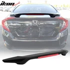 Fits 16-21 Honda Civic Sedan Oe Style Trunk Spoiler W/led Brake Light Unpainted New. Price: $61.99.