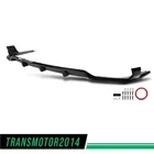 Rear Bumper Diffuser Fit For 2019-25 Bmw X7 G07 M50 Sport Gloss Black Gt Style New. Price: $142.15.