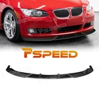 Carbon Look Front Bumper Splitter Chin Lip For Bmw 3 Series E92 M-style 2007-10 New. Price: $81.99.
