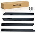 Body Kit Extension Side Panel For Toyota Camry 18-24 Gloss Black Abs Skirt 2PCS New. Price: $69.05.