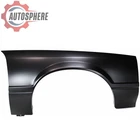 Sherman 472-31R Front Passenger Side Fender Ford Mustang 1979-1990 New. Price: $147.99.