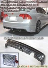 Fits 06-11 Honda Civic 4DR Mu-gen Rr Style Rear Lip + Led Brake Lights New. Price: $220.49.