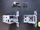 2004 Dodge Durango--passenger Right Front Door Hinges D46 Used. Price: $34.95.