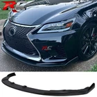Fits 16-20 Lexus GS350 GS450H Lexon Style Front Bumper Lip Splitter Unpainted Pp New. Price: $109.99.
