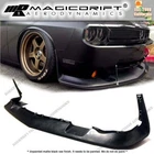 For 11 12 13 14 Dodge Challenger Srt Sxt R/t Front Bumper Chin Spoiler Splitter New. Price: $129.88.