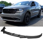 For Dodge Durango Sxt Srt Front Bumper Lip Chin Splitter Spoiler Glossy Black New. Price: $75.29.