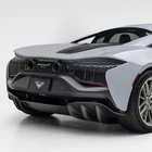 Vorsteiner Aero Carbon Fiber Rear Bumper 2X2 Glossy Fits Mclaren Artura New. Price: $8195.00.