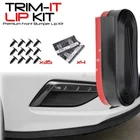 Trim-it Lip Kit Universal Fit Bumper Spoiler Body Wing Black Ford New. Price: $29.99.