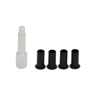 Kentrol Hinge Liner Kit Delrin Black 2-DOOR Jeep Wrangler Jk 2007-2018 New. Price: $16.89.