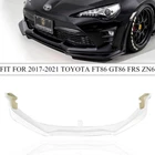 New Fits 2017-2021 Toyota FT86 GT86 Frs ZN6 Front Bumper Lip Spoiler Splitter. Price: $129.00.