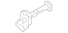 Genuine Nissan Check Rod 82430-ZC30A New. Price: $34.92.