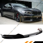 Glossy Blk Front Splitter Kit For 17-2020 Bmw G30 530I 540I M550I Sport Bumper New. Price: $142.99.