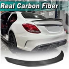Fit For Mercedes W205 C250 C63 Amg 2015-2019 Real Carbon Rear Trunk Spoiler Wing New. Price: $158.65.