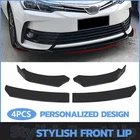 4*UNIVERSAL Car Front Bumper Lip Body Spoiler For Bmw Gmc Honda Civic Benz Mazda New. Price: $44.00.