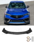 Performance Splitter Matte Black Front Lip 24-UP Acura Integra Type DE5 New. Price: $159.98.