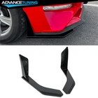 18-23 Ford Mustang Ecoboost/gt GT500 Front Bumper Winglets Gloss Black 2PCS New. Price: $65.99.