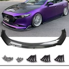 For 2016-2024 Mazda 3 Front Bumper Lower Lip Splitter /spoiler New. Price: $69.99.