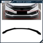 For 2016-2020 Honda Civic Unpainted Black Front Bumper Body Kit Lip 3PCS New. Price: $37.95.