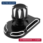 Amazicha Black Knurled Stainless Steel Screw Seat Bolt With Knob Cover Tab Compa New. Price: $19.48.