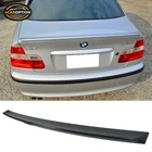 Trunk Spoiler Fits 1999-2005 Bmw E46 3 Series 4DR Abs Rear Wing Ikon Style New. Price: $67.99.