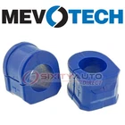 Mevotech Supreme Front To Frame Stabilizer Bar Bushing Kit For 1988-1999 Oq New. Price: $21.33.