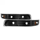 Xtune Auto 5064271 Front Bumper Lights Black/clear New. Price: $30.32.