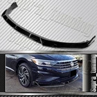 3PCS Front Bumper Spoiler Lip For 2019-2021 Volkswagen Jetta (painted Black) New. Price: $71.99.