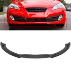 Bumper Lip Spoiler For Hyundai Genesis Coupe 3.8L 2.0L 2010-2012 Front Plastic New. Price: $81.64.