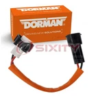 Dorman Techoice Low Beam Headlight Socket For 2014 Nissan Rogue Select Ee New. Price: $17.19.