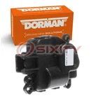 Dorman Upper Main Hvac Heater Blend Door Actuator For 2008-2011 Mercury Pz New. Price: $24.78.