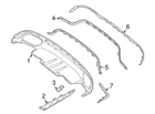 Mercedes Benz Genuine Class 2017-2023 Trim Bumper Oe 2138851801 New. Price: $348.00.