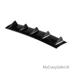 Idain 23 Inch Universal Car Rear Bumper Lip Diffuser Shark New. Price: $19.82.