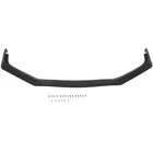 3PCS Black Bumper Lip Front Plastic Body Kits Fits 2013-2015 Honda Civic Sedan New. Price: $52.40.