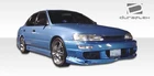 1993-1997 Toyota Corolla Geo Prizm Duraflex Bomber Body Kit 4 Piece Inclu... New. Price: $919.00.
