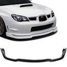 Front Bumper Lip Splitter For 06-07 Subaru Impreza Wrx Sti, Black Pu CS2 Style New. Price: $99.99.