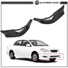 For Toyota Corolla Style 05-08 Front Bumper Lip Splitter Chin Spoiler Body Kit New. Price: $33.53.