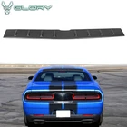 Fits 08-23 Dodge Challenger Roof Spoiler Ikon Shark Fin Vane Wing Matte Black. Price: $44.99.