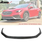Fits 22-26 Subaru Wrx Ikon Front Bumper Lip Chin Spoiler Pp Carbon Fiber Print New. Price: $79.99.