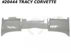 1964-1966 Corvette Rear Filler Panel 3874799 With Side Exhaust Gray 3863752 New. Price: $523.00.