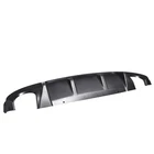 Rear Bumper Lip Spoiler Diffuser Splitter For Infinity Q50 Jdm Sport 2014-2017 New. Price: $48.76.