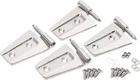 Kentrol 30575 Door Hinge Set 4 Pieces 2 Polished For 07-18 Jeep Wrangler Jk New. Price: $270.47.