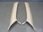 2015-2018 Porsche Macan Front Interior Pillar Trim Cover Panel Set Of Used. Price: $89.64.