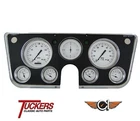 1967 68 69 70 71 72 Chevy C10 Truck Gauges Classic Instruments CT67WH, White Hot New. Price: $1099.95.