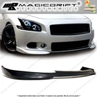For 09-15 Nissan Maxima Vip Street Style Front Bumper Lip Chin Splitter Kit New. Price: $125.88.