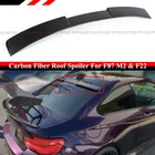 For 2014-2021 Bmw F22 Series F87 M2C Carbon Fiber Rear Roof Window Spoiler New. Price: $143.99.