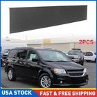 2X For 08-16 Town Country Grand Caravan Passenger Front Door B Pillar Applique New. Price: $29.79.