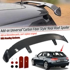Fit For Audi A4 Avant B8 09-2012 Carbon Fiber Style Universal 52'' Roof Spoiler New. Price: $81.51.